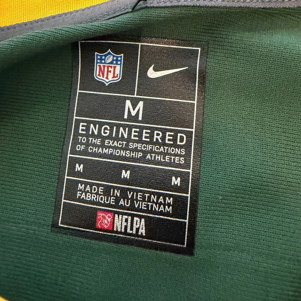 Nike Green‎ Bay Packers Micah Parsons 1 Jersey Medium Green NFL NEW 67NM-GPGH